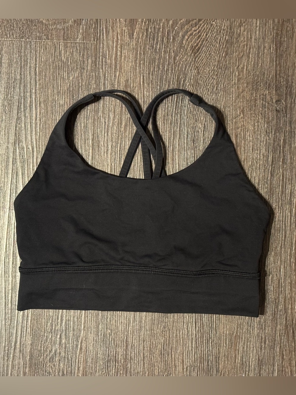 Lululemon Energy Bra Long Line Size 8